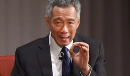 李显龙女儿李修齐照片,青春靓丽，气质出众，惊艳亮相”