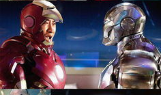 搞笑胖钢铁侠图片