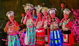 山歌图片,画卷中的民间风情