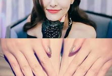 明星美甲吗,指尖艺术的风向标