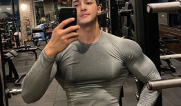 男士三围照片,身材比例与气质的完美融合