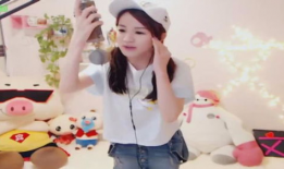 美女主播文儿照片,惊艳亮相，魅力四溢