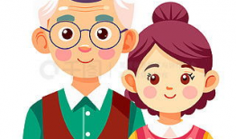 祖孙图片,温馨时光定格永恒