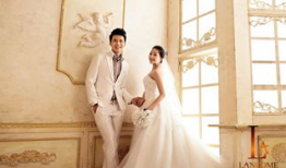 新娘结婚照片,新娘结婚照中的幸福时光