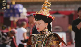 如懿中王梓芠照片,王梓芠的古典美韵