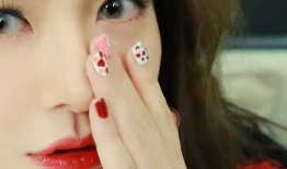 明星美甲吗,指尖艺术的风向标