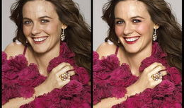 邪恶明星ps合成图