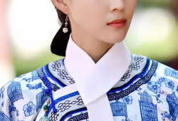 如懿中王梓芠照片,王梓芠的古典美韵