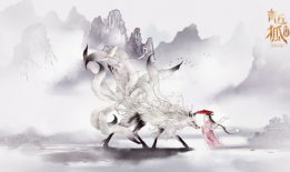 青丘狐图片,探寻神秘狐仙的传说世界
