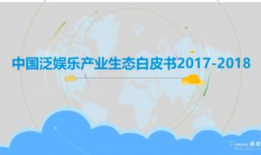 生态娱乐 英文